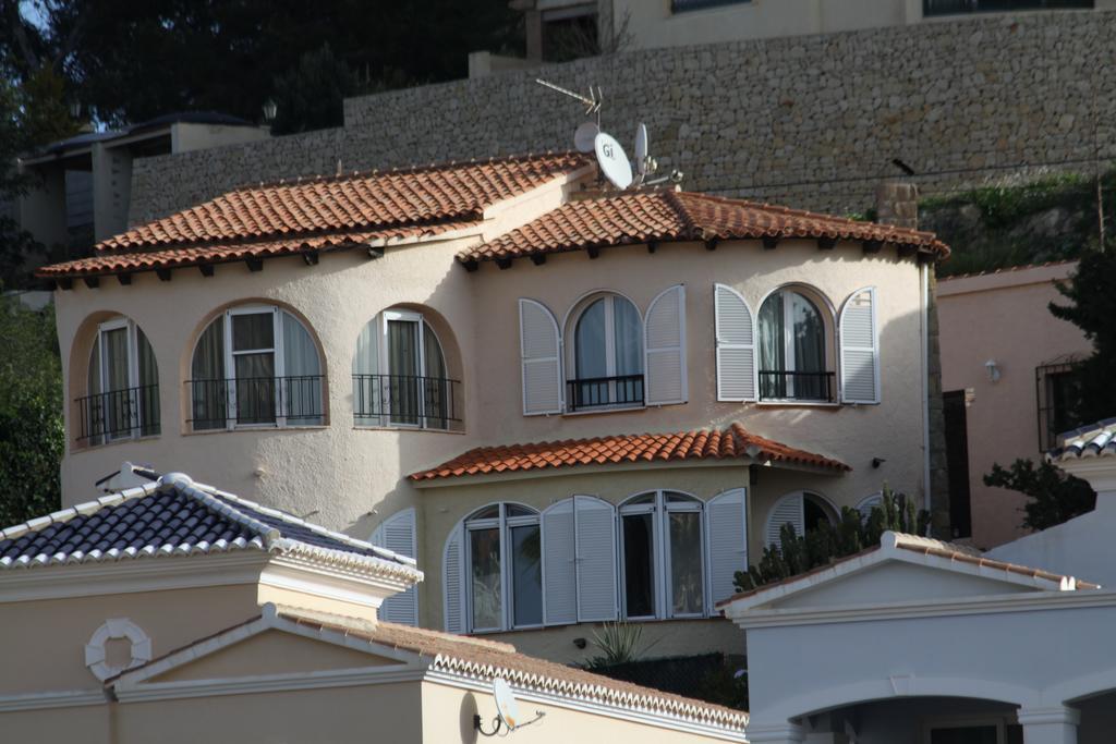 Apartamentos El Tosal 47A Calpe Eksteriør billede