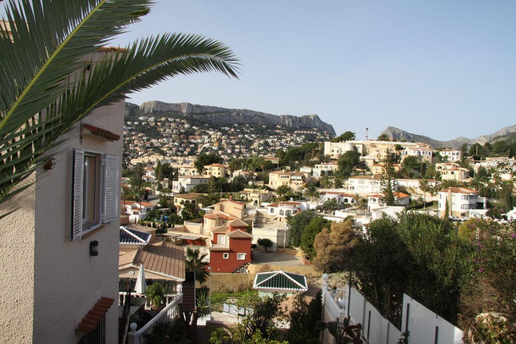 Apartamentos El Tosal 47A Calpe Eksteriør billede