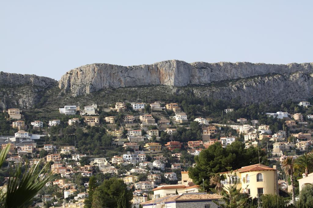 Apartamentos El Tosal 47A Calpe Eksteriør billede