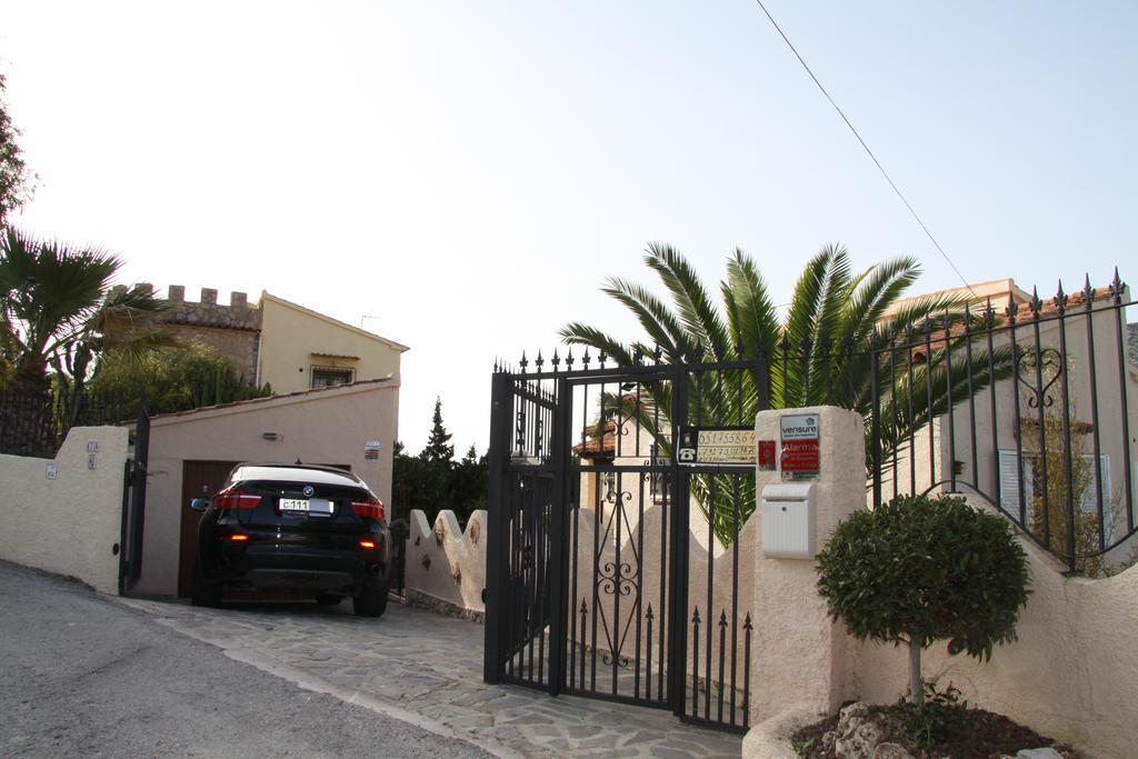 Apartamentos El Tosal 47A Calpe Eksteriør billede