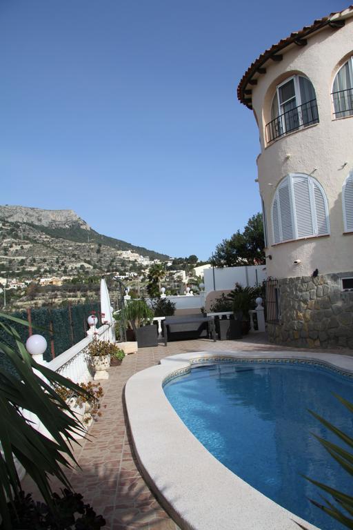 Apartamentos El Tosal 47A Calpe Eksteriør billede
