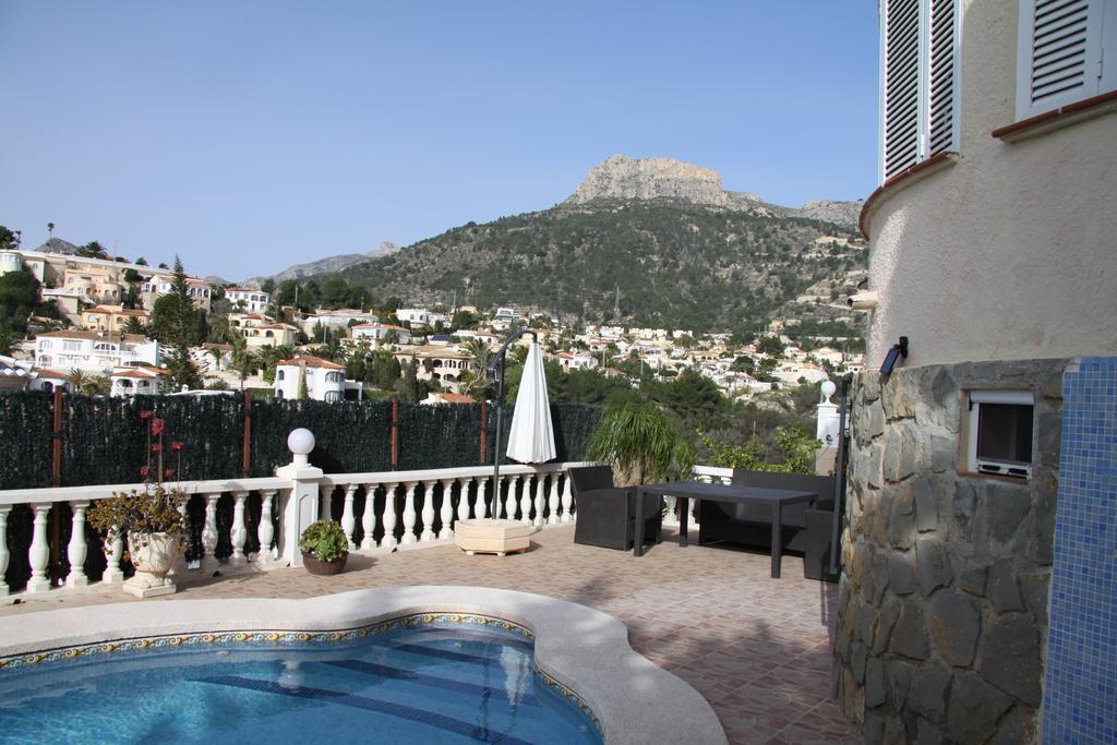 Apartamentos El Tosal 47A Calpe Eksteriør billede