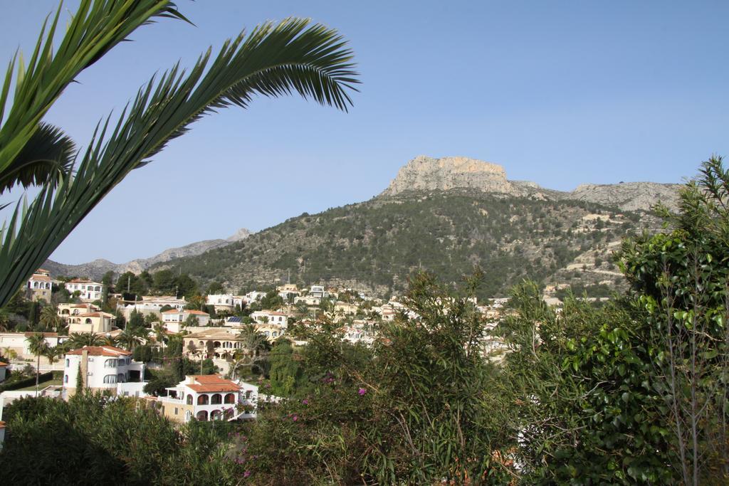 Apartamentos El Tosal 47A Calpe Eksteriør billede