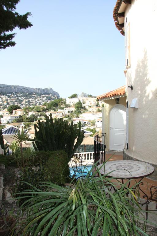 Apartamentos El Tosal 47A Calpe Eksteriør billede