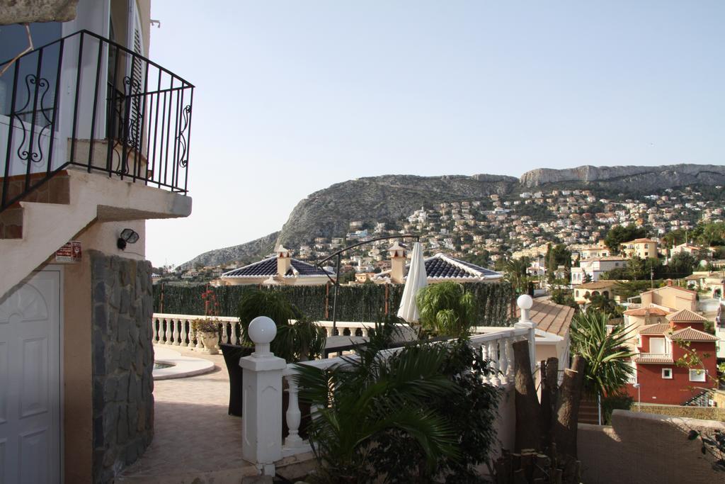 Apartamentos El Tosal 47A Calpe Eksteriør billede