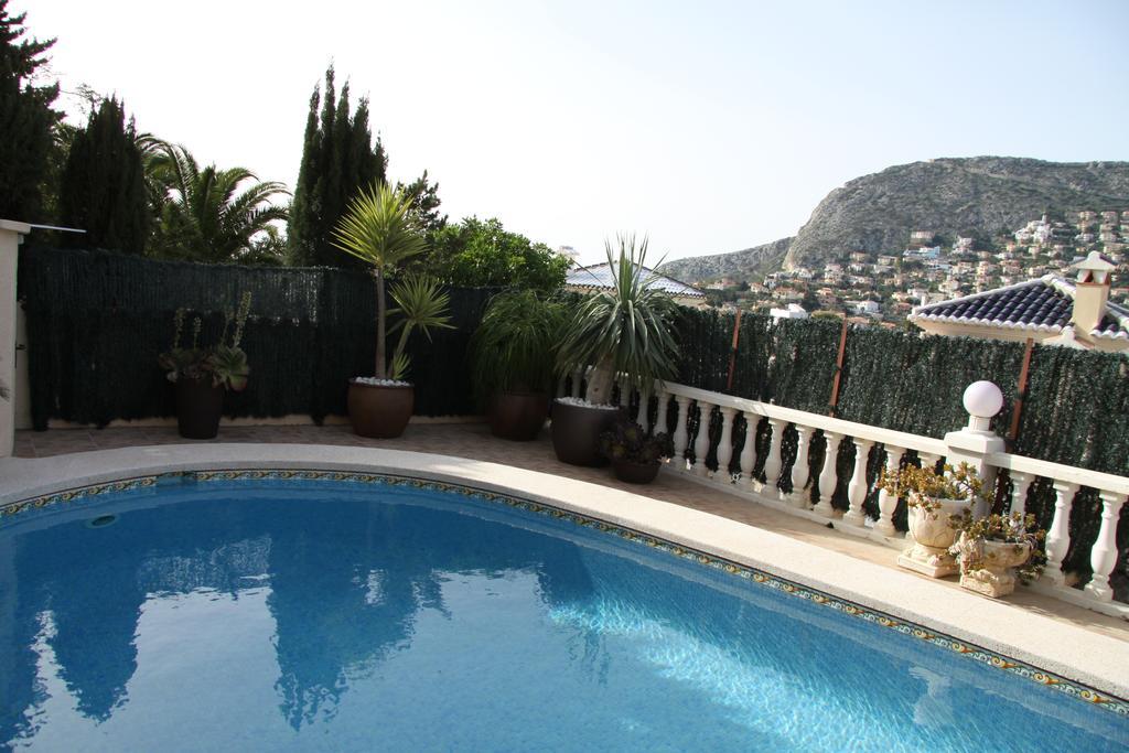 Apartamentos El Tosal 47A Calpe Eksteriør billede